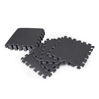 Коврик детский (пазл) ПВХ 30x30 см черный IN383 05170