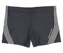 Плавки мужские шорты 54р Laguna черный-белый 995996