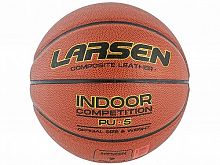 Мяч баскетбольный №5 Larsen PU-5 366515