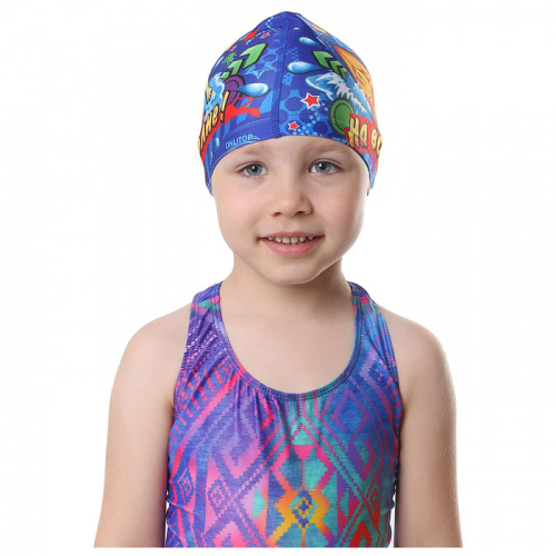Шапочка для плавания детская Lyc На волне 868401  фото 4