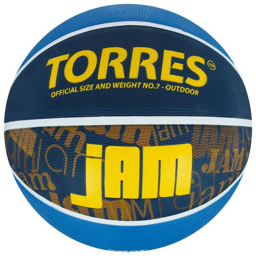 Мяч баскетбольный №7 Torres Jam B02047 5864176 фото 3