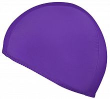 Шапочка для плавания Lycra фиолетовый SM-091 03179
