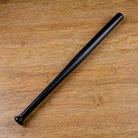 Бита бейсбольная дерево 26" 65 см береза черная 4596696