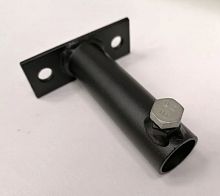 Кронштейн для крепления турника в проем черный 12,5 см 995463