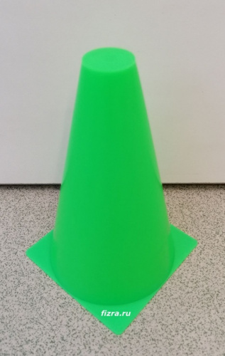 Конус разметочный 15 см зеленый 998291 Конус разметочный 15 см зеленый 998291