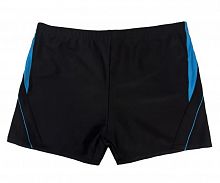 Плавки мужские шорты 52р Atlexs черный-голубой 995997