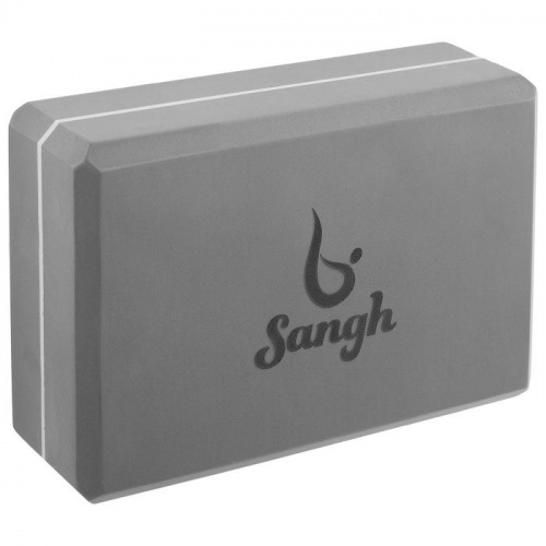 Кирпич для йоги серый Sangh 4465992