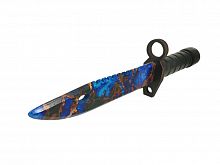 Макет ножа Штык-нож фанера М9 V2 6 мм Поверхностная закалка 998511