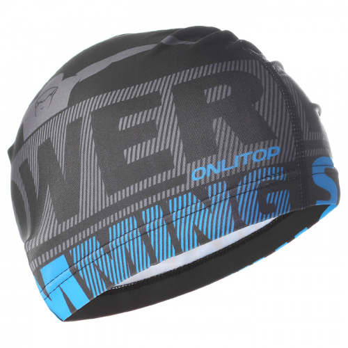 Шапочка для плавания Lyc серый 3242950 фото 2