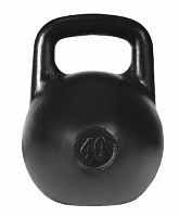 Гиря 40 кг СССР прямая ручка 995318