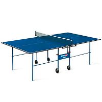 Стол теннисный Start Line Olympic синий с сеткой (6021) 213524