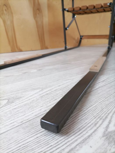 Сани Финские Халла складные с подлокотниками и подножкой 996515 фото 3