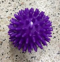 Мяч массажный 07 см (шарик) средн мягк фиолетовый ММ7 998881