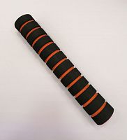 Грипс для турника 22 см черно-оранжевый 998357