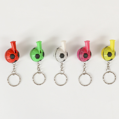 Свисток пластик Футбольный мяч микс 641269 фото 3