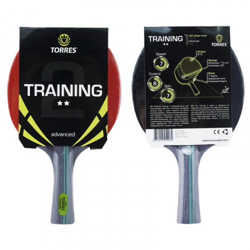 Ракетка для пинг-понга 2* Torres Training TT0006