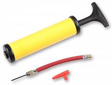 Насос для мячей 20 см (игла, шланг, фитб насадка) 19069