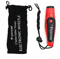 Свисток электронный Fryxinte (3-х тональный) красный 00850