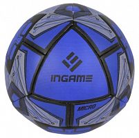 Мяч футбольный №5 Ingame Micro сине-черный 995698