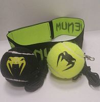 Эспандер Боевой мяч (король точности) Venum Reflexball 01870