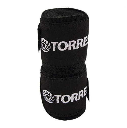 Бинты боксерские 3,5 м х/б черный Torres PRL619015BL