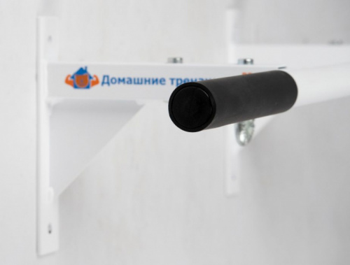 Турник наддверный с прямым хватом ДТ (белый) 997585 фото 3