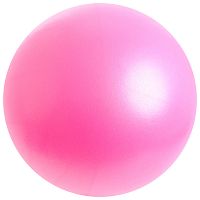 Мяч для йоги 25 см розовый 997894
