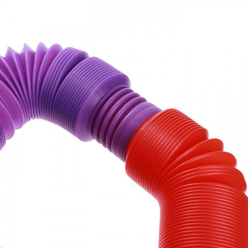 Игрушка развивающая Труба Pop Tubes большая 18х4 см 7451679 фото 3