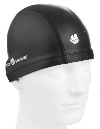 Шапочка для плавания PUT Coated черный 01W 995766 Шапочка для плавания PUT Coated черный 01W 995766