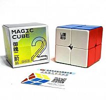 Кубик Рубика 2х2 YJ Yupo v3 магнитный 995531