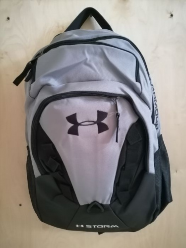 Рюкзак Under Armour Recruit черно-серый 03810