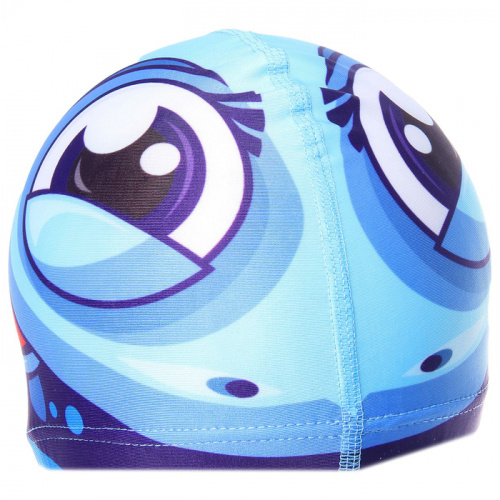 Шапочка для плавания детская Lyc Акуленок 1521006 Шапочка для плавания детская Lyc Акуленок 1521006