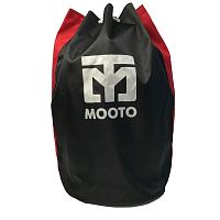 Рюкзак Mooto черно-красный 44х33 см 00798