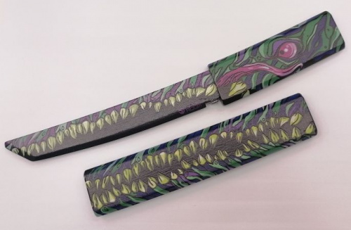 Макет ножа Танто Монстр Monstr Standoff 00638 Макет ножа Танто Монстр Monstr Standoff 00638