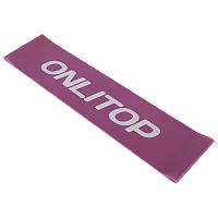 Эспандер-кольцо (лента) замкнутое 7 см фиолет Onlitop 3791278