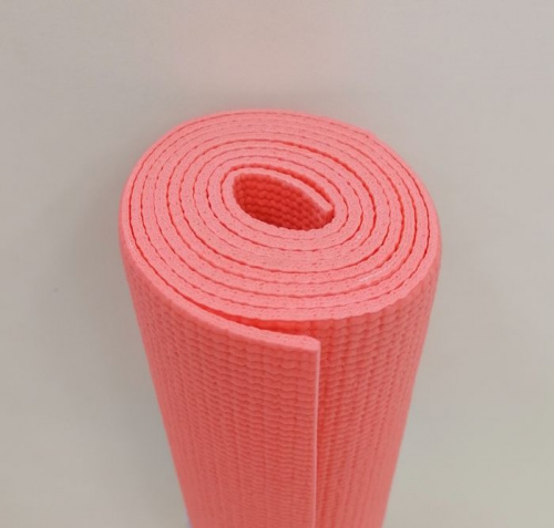 Коврик для йоги 0,4х61х173 см розовый Yoga mat 01972