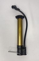 Насос вело 20 см Golden Pump золото 01633