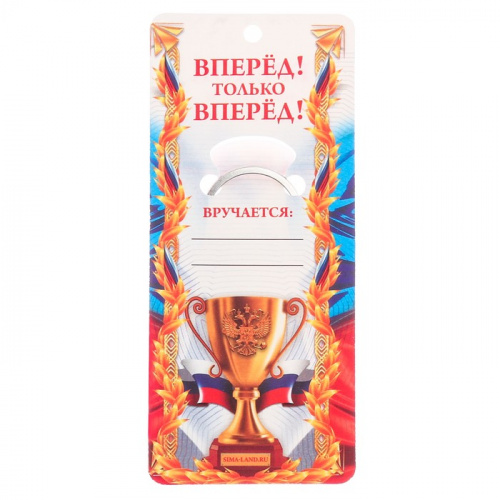 Брелок "Быстрее! Выше! Сильнее!" 9,5х2,7 см 2959424 фото 5 Брелок "Быстрее! Выше! Сильнее!" 9,5х2,7 см 2959424 фото 5