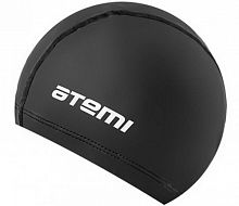 Шапочка для плавания Lyc PA01-1 черный Atemi