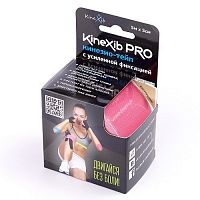 Тейп Kinexib Pro розовый 5 м х 5 см 339193(628)
