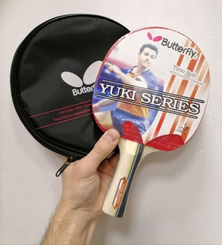 Ракетка для пинг-понга Butterfly Yuki Series 2 04020
