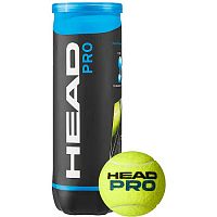 Мячик для большого тенниса 1 шт Head Pro 3B 571603 346776