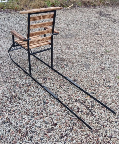 Сани Финские Pakkanen с подлокотниками цельносварные 996518 фото 6 Сани Финские Pakkanen с подлокотниками цельносварные 996518 фото 6