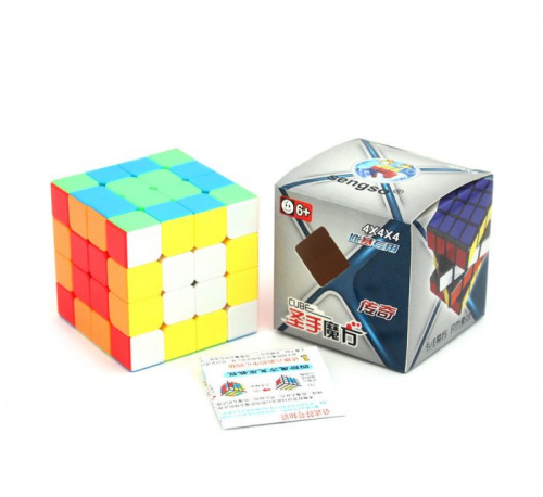 Кубик Рубика 4х4 ShengShou Legend 998224 Кубик Рубика 4х4 ShengShou Legend 998224
