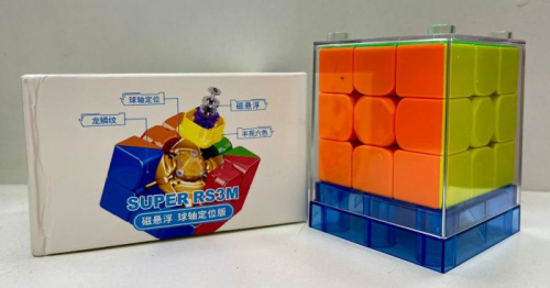 Кубик Рубика 3х3 MoYu RS3M Super Ball-Core магнитный 997998 фото 4