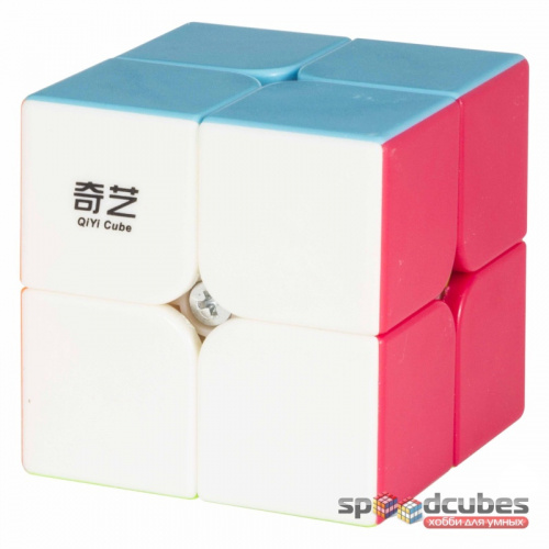 Кубик Рубика 2х2 QiYi QiDi S2 998606 фото 3