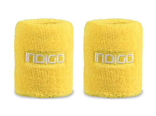 Напульсник 2 шт желтый IN266 7,5х8 см 02661 фото 2