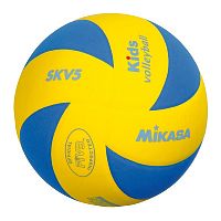 Мяч волейбольный Mikasa SKV-5 детский мягкий Soft Kids .