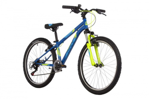 Велосипед подростковый NOVATRACK 24" BATTLER синий, сталь, рама 12" 996394 фото 4