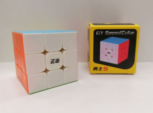 Кубик Рубика 3х3 QiYi Warrior S 998348 Кубик Рубика 3х3 QiYi Warrior S 998348